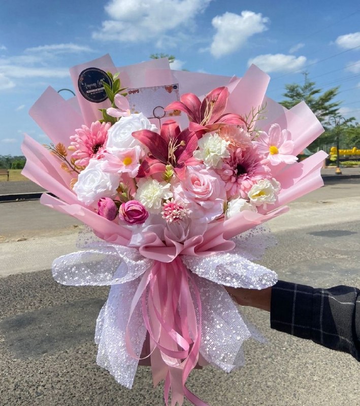 Bouquet Satin