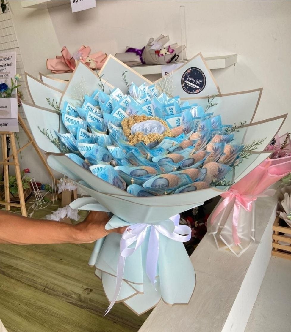 Bouquet Uang